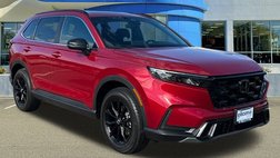2025 Honda CR-V Hybrid Sport