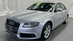 2009 Audi A4 2.0T quattro Premium
