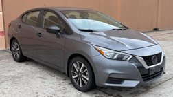 2021 Nissan Versa S