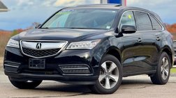 2016 Acura MDX Base