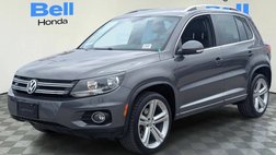 2016 Volkswagen Tiguan R-Line