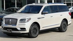 2018 Lincoln Navigator Black Label