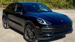 2023 Porsche Cayenne Coupe Platinum Edition