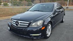 2012 Mercedes-Benz C-Class C 250 Luxury