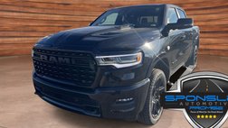 2026 Ram Ram Pickup 1500 Limited Longhorn