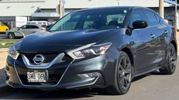 2016 Nissan Maxima S