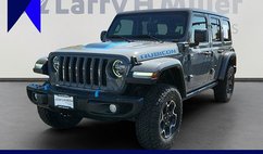 2021 Jeep Wrangler Unlimited Rubicon 4xe