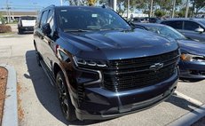 2023 Chevrolet Suburban Shield RST