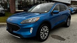 2021 Ford Escape Titanium