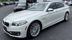 2014 BMW 5 Series 550i xDrive