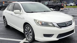 2015 Honda Accord Hybrid EX-L