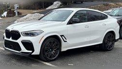 2021 BMW X6 M Base