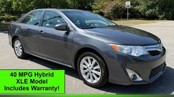 2012 Toyota Camry Hybrid XLE