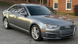 2017 Audi A4 2.0T Premium
