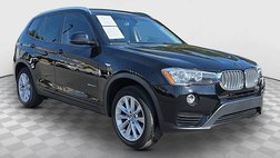 2017 BMW X3 sDrive28i