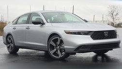 2025 Honda Accord Hybrid Sport