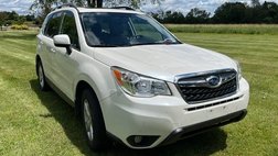 2016 Subaru Forester 2.5i Limited