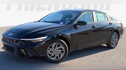 2026 Hyundai Elantra Hybrid Blue