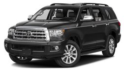 2017 Toyota Sequoia Platinum