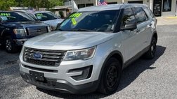 2017 Ford Explorer Police Interceptor Utility