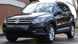 2017 Volkswagen Tiguan 2.0T Wolfsburg Edition