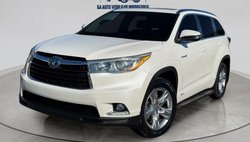 2016 Toyota Highlander Hybrid Limited