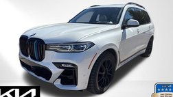 2021 BMW X7 M50i