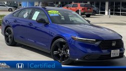2024 Honda Accord Hybrid Sport-L