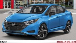 2025 Nissan Versa SR