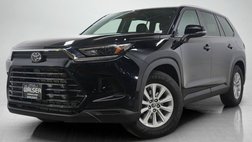 2025 Toyota Grand Highlander XLE