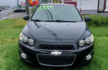 2013 Chevrolet Sonic LTZ Auto