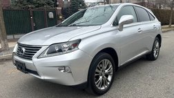 2013 Lexus RX 450h Base
