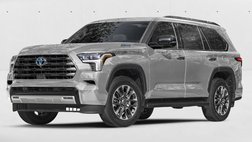 2023 Toyota Sequoia Platinum