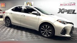 2019 Toyota Corolla SE