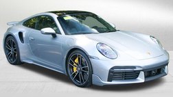 2022 Porsche 911 Turbo S