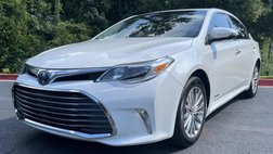 2018 Toyota Avalon Hybrid Limited