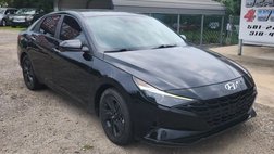 2023 Hyundai Elantra Hybrid Blue