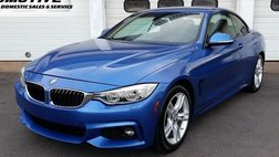 2017 BMW 4 Series 430i xDrive