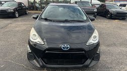 2016 Toyota Prius c Four