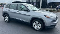 2017 Jeep Cherokee Sport