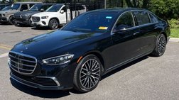 2022 Mercedes-Benz S-Class S 500 4MATIC