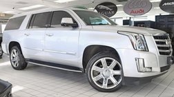 2016 Cadillac Escalade ESV Luxury Collection