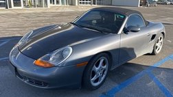 2002 Porsche Boxster S