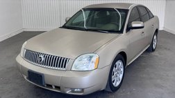 2006 Mercury Montego Luxury
