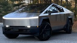 2025 Tesla Cybertruck Long Range