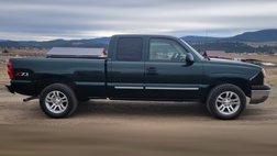 2003 Chevrolet Silverado 1500 Chevy Silverado 4x4 Cateye VERY NICE! RUST FREE!
