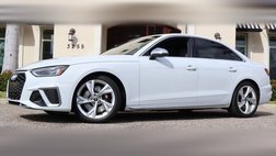 2022 Audi S4 3.0T quattro Premium Plus