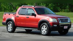 2007 Ford Explorer Sport Trac XLT