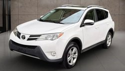2013 Toyota RAV4 XLE