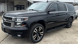 2018 Chevrolet Suburban Shield LT